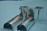 perfil de aluminio de pulido de la protuberancia 6063-T5 para el marco o la decoración de aluminio