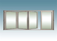 La ventana de aluminio revestida electroforética perfila 6063 T5