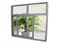 Protuberancias del marco de ventana de aluminio con el molino acabado