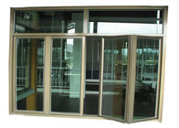 6063 perfiles doblados de aluminio de la ventana T5 con electroforético cubierto