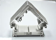 De largo perfil de aluminio industrial estándar 6463 T5 para la resistencia de desgaste constructiva