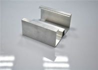 Pulverice los marcos de puerta de aluminio revestidos, perfil de aluminio arquitectónico 6060-T5 de la protuberancia