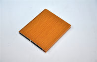 Perfiles de aluminio del grano de madera para los muebles constructivos, aleación 6063-T5