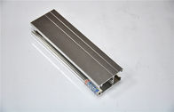 Perfil de aluminio de pulido de plata de la protuberancia de la aleación 6463 para la decoración del piso
