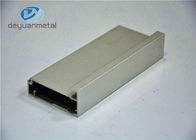 Platee el perfil de aluminio anodizado de la protuberancia para la decoración de aluminio del gabinete, 6063-T5