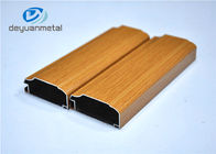 Los perfiles de aluminio del grano de madera profesional para la decoración alean 6063-T5/T6