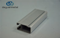 Perfil de aluminio de pulido modificado para requisitos particulares de la protuberancia para la decoración