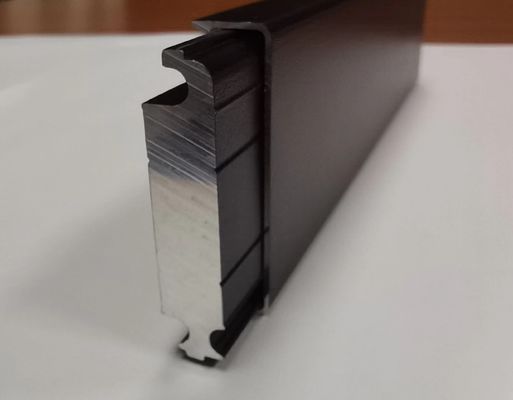 Profiles desmontables de cercas de patio de aluminio 6063 para barandillas interiores y exteriores