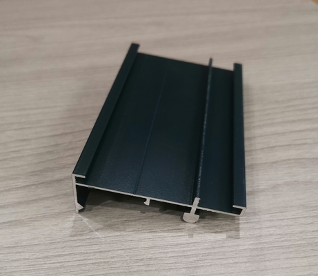 Perfiles de aluminio para ventanas de patio para el mercado de Sudáfrica con recubrimiento en polvo
