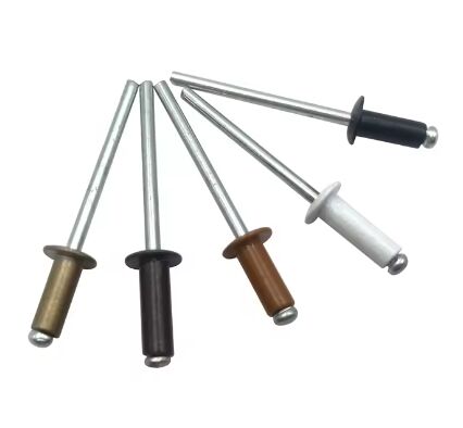 Venta al por mayor de remaches de aluminio con cabeza redonda y plana 4,8*20 mm